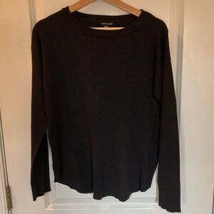 Cable & Gauge Black Sweater M